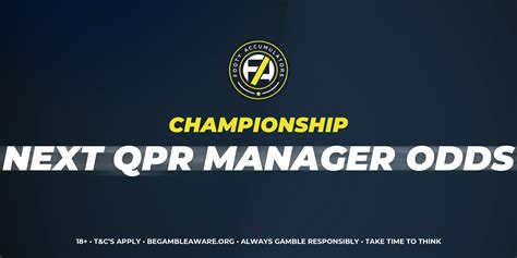 next qpr manager odds
